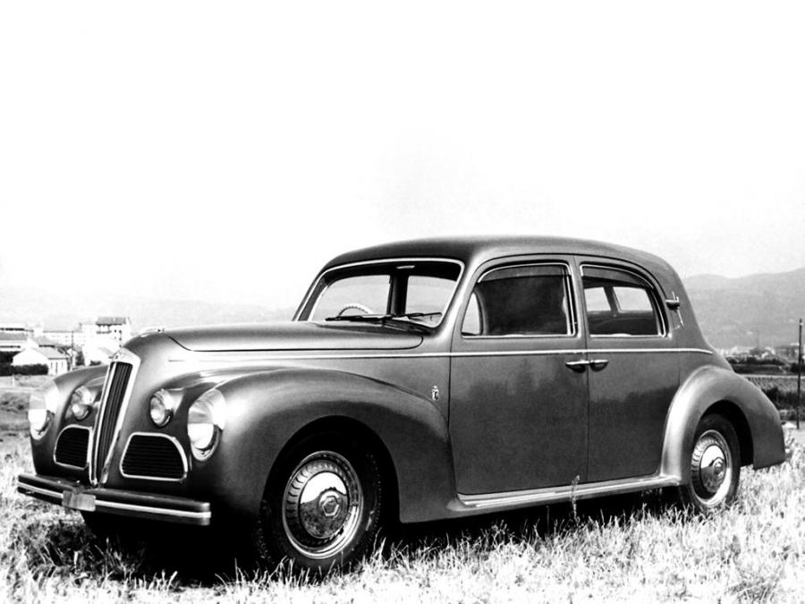  Lancia Aprilia Berlina Bilux 1937 года  (фото 1 из 1)